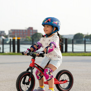 Casque enfant "Licorne" avec lumière LED Micro Mobility