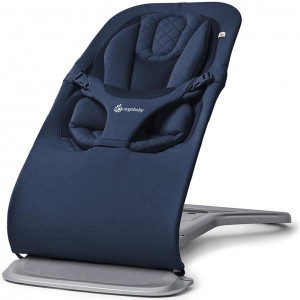 Transat bébé évolutif Evolve 3-en-1 "Bleu Nuit" Ergobaby