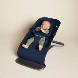 Transat bébé évolutif Evolve 3-en-1 "Bleu Nuit" Ergobaby