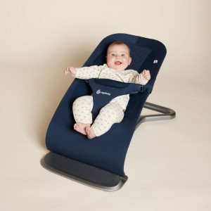 Transat bébé évolutif Evolve 3-en-1 "Bleu Nuit" Ergobaby