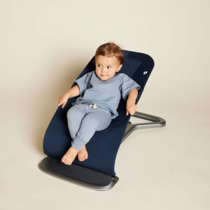 Transat bébé évolutif Evolve 3-en-1 "Bleu Nuit" Ergobaby