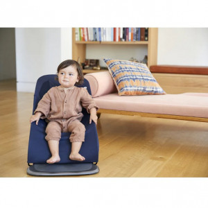 Transat bébé évolutif Evolve 3-en-1 "Bleu Nuit" Ergobaby