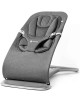 Transat bébé évolutif Evolve 3-en-1 "Gris Anthracite"