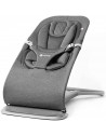 Transat bébé évolutif Evolve 3-en-1 "Gris Anthracite"