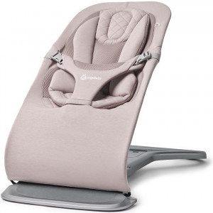 Transat bébé évolutif Evolve 3-en-1 "Rose pâle" Ergobaby