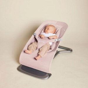 Transat bébé évolutif Evolve 3-en-1 "Rose pâle" Ergobaby