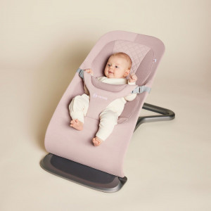 Transat bébé évolutif Evolve 3-en-1 "Rose pâle" Ergobaby