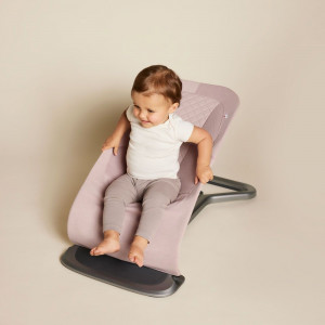 Transat bébé évolutif Evolve 3-en-1 "Rose pâle" Ergobaby