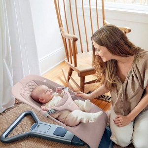 Transat bébé évolutif Evolve 3-en-1 "Rose pâle" Ergobaby