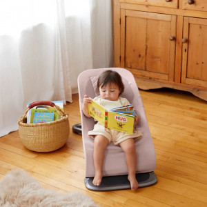 Transat bébé évolutif Evolve 3-en-1 "Rose pâle" Ergobaby