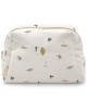 Trousse de toilette en coton Jade "Waikiki" 