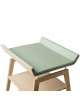 Housse de matelas à langer Linea "Sauge"