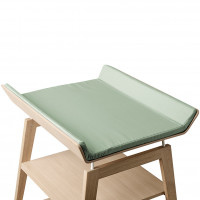 Housse de matelas à langer Linea "Sauge" Leander