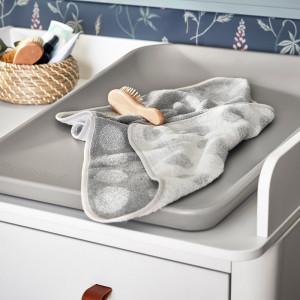 Matelas à langer bébé Matty "Gris Perle" Leander