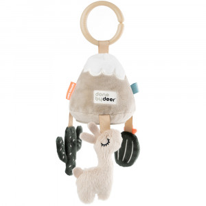 Hochet d'activité bébé "Lalee le Lama" Done by Deer