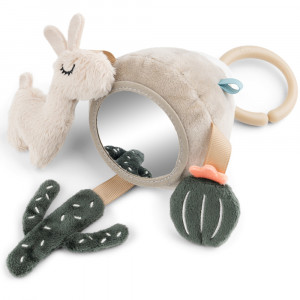 Hochet d'activité bébé "Lalee le Lama" Done by Deer
