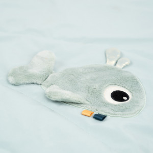 Tapis d'éveil bébé sensoriel Sea Friends "Bleu" Done by deer