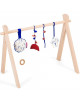 Arche d'éveil en bois avec coussin musical Lykkle "Harry Potter"