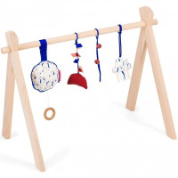 Arche d'éveil en bois avec coussin musical Lykkle "Harry Potter"