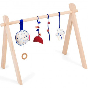 Arche d'éveil bébé en bois avec coussin musical Lykkle "Harry Potter" Mellipou