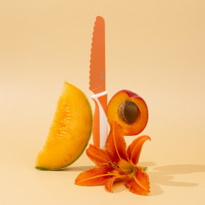 Couteau d'apprentissage enfant Kiddikutter "Papaya"