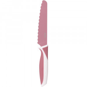 Couteau d'apprentissage enfant Kiddikutter "Cotton Candy"