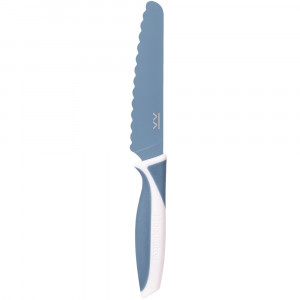 Couteau d'apprentissage enfant Kiddikutter "Blueberry"