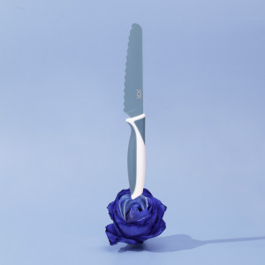 Couteau d'apprentissage enfant Kiddikutter "Blueberry"