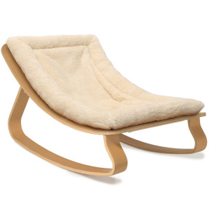 Structure de transat bébé Levo en bois "Hêtre" Charlie Crane