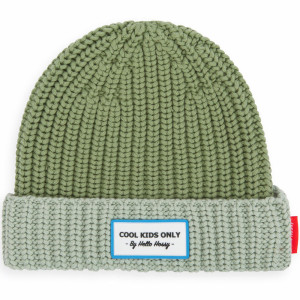 Bonnet  bébé enfant en coton bio Cool "Kaki" Hello Hossy