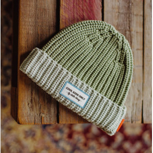 Bonnet  bébé enfant en coton bio Cool "Kaki" Hello Hossy