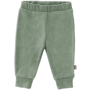 Pantalon bébé en coton bio Velours "Vert Forêt" Fresk