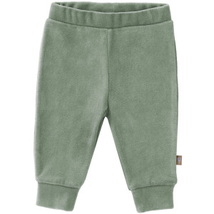 Pantalon bébé en coton bio Velours "Vert Forêt" Fresk