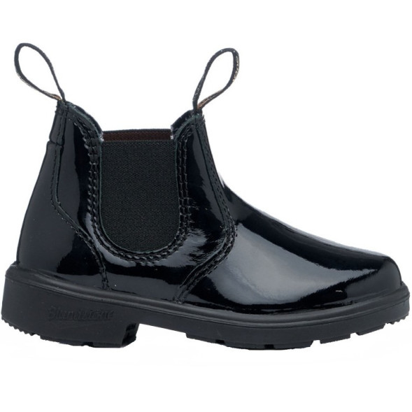 Bottines en cuir Chelsea Boots 2255 "Black Patent"