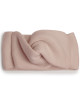 Headband en laine Mérinos "Vieux Rose" (adulte)