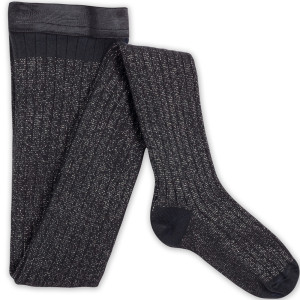 Collants fille en coton égyptien et Lurex Amélie "Pierre de Volvic" Collégien