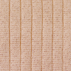 Collants fille en coton égyptien et Lurex Amélie "Sorbet" Collégien