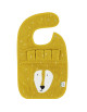 Bavoir en coton bio éponge "Mr Lion" (0-3 ans)