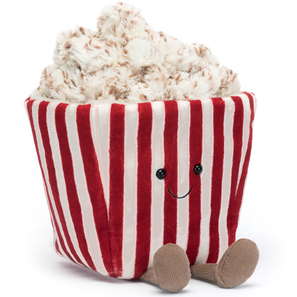 Peluche Amuseable Popcorn (18 cm)