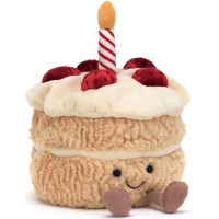 Peluche Amuseable Gâteau d'Anniversaire (12 cm) Jellycat