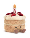 Peluche Amuseable Gâteau d'Anniversaire (12 cm) Jellycat