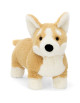Peluche Chien Betti le Corgi (21 cm)