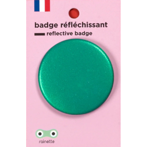 Badge réfléchissant "Vert" (4,5 cm)