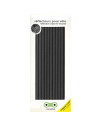 Réflecteurs pour roues de vélo (15 cm) "Gris Anthracite"