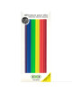 Réflecteurs pour roues de vélo (15 cm) "Fluo"