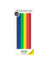 Réflecteurs pour roues de vélo (15 cm) "Fluo"