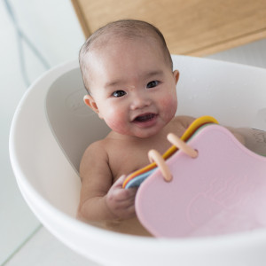 Livre de bain bébé en silicone "Animaux Marins" (6 mois et +) We MIght Be Tiny