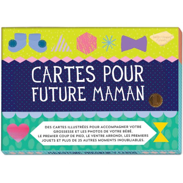 Cartes souvenirs de grossesse "Pour Future Maman"