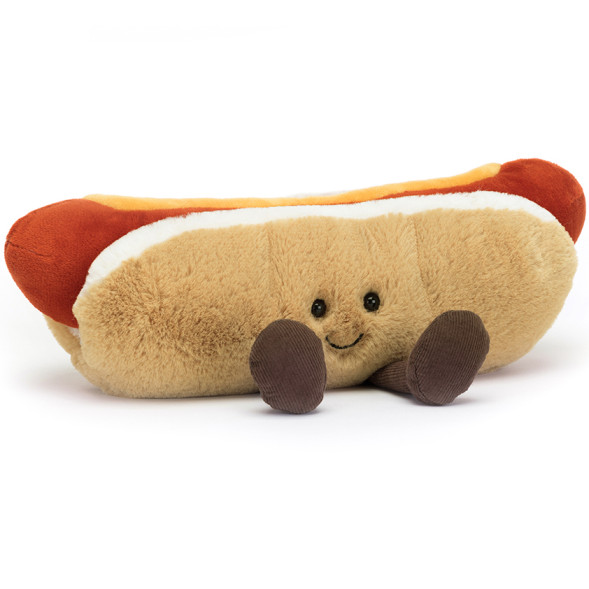 Peluche Amuseable Hot-Dog (25 cm)
