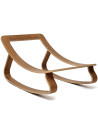 Structure de transat LEVO en bois de noyer 